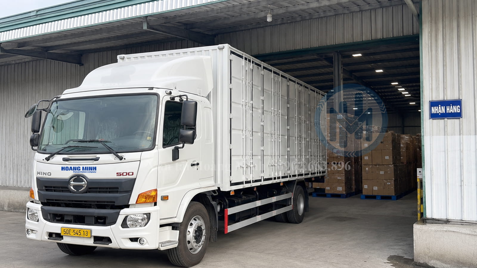 Kho hàng chành xe vận chuyển uy tín