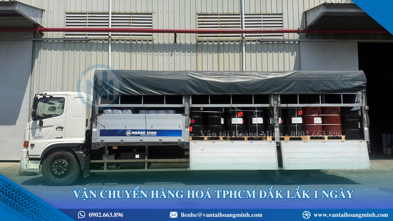Vận chuyển TPHCM Đắk Lắk