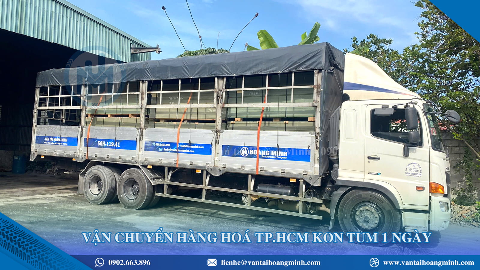 Vận chuyển hàng hoá TpHCM Kon Tum 1 ngày Vận chuyển hàng hoá TpHCM Kon Tum 1 ngày