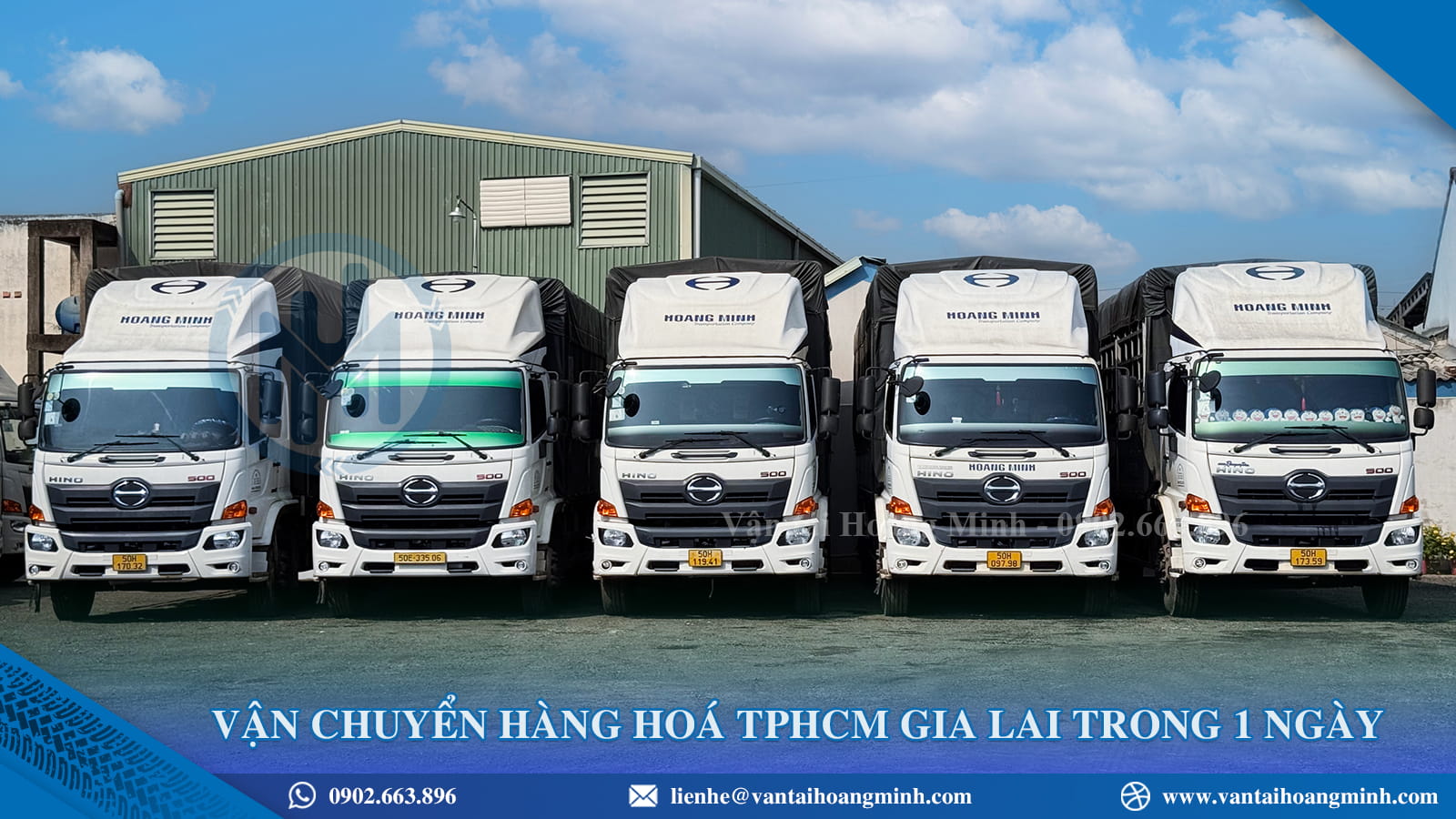 Vận chuyển hàng hoá tphcm đi gia lai trong 1 ngày