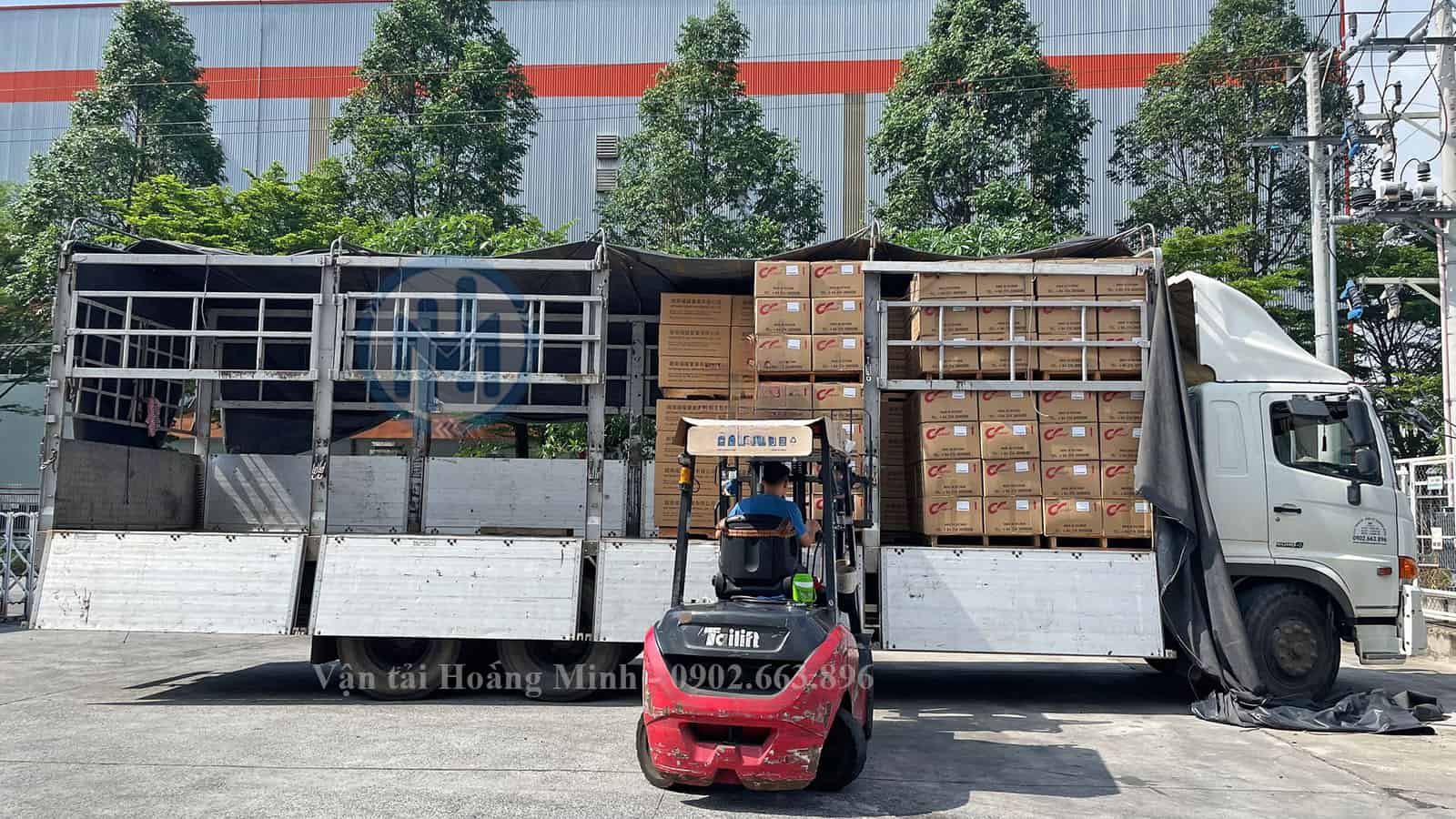 Chành xe gửi hàng từ An Giang đi Đắk Lắk nhanh chóng trong ngày