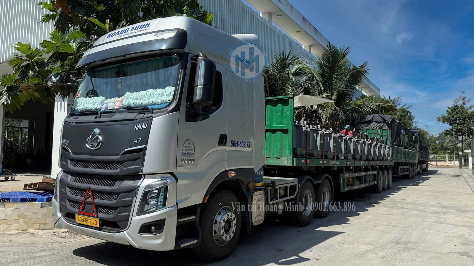Gửi hàng từ Cà Mau đi Quảng Ngãi hỗ trợ giao nhận tận nơi theo yêu cầu
