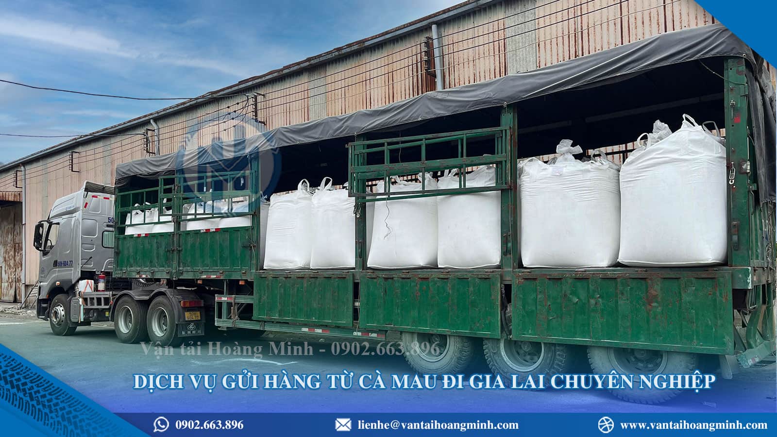 Dịch vụ gửi hàng từ Cà Mau đi Gia Lai chuyên nghiệp