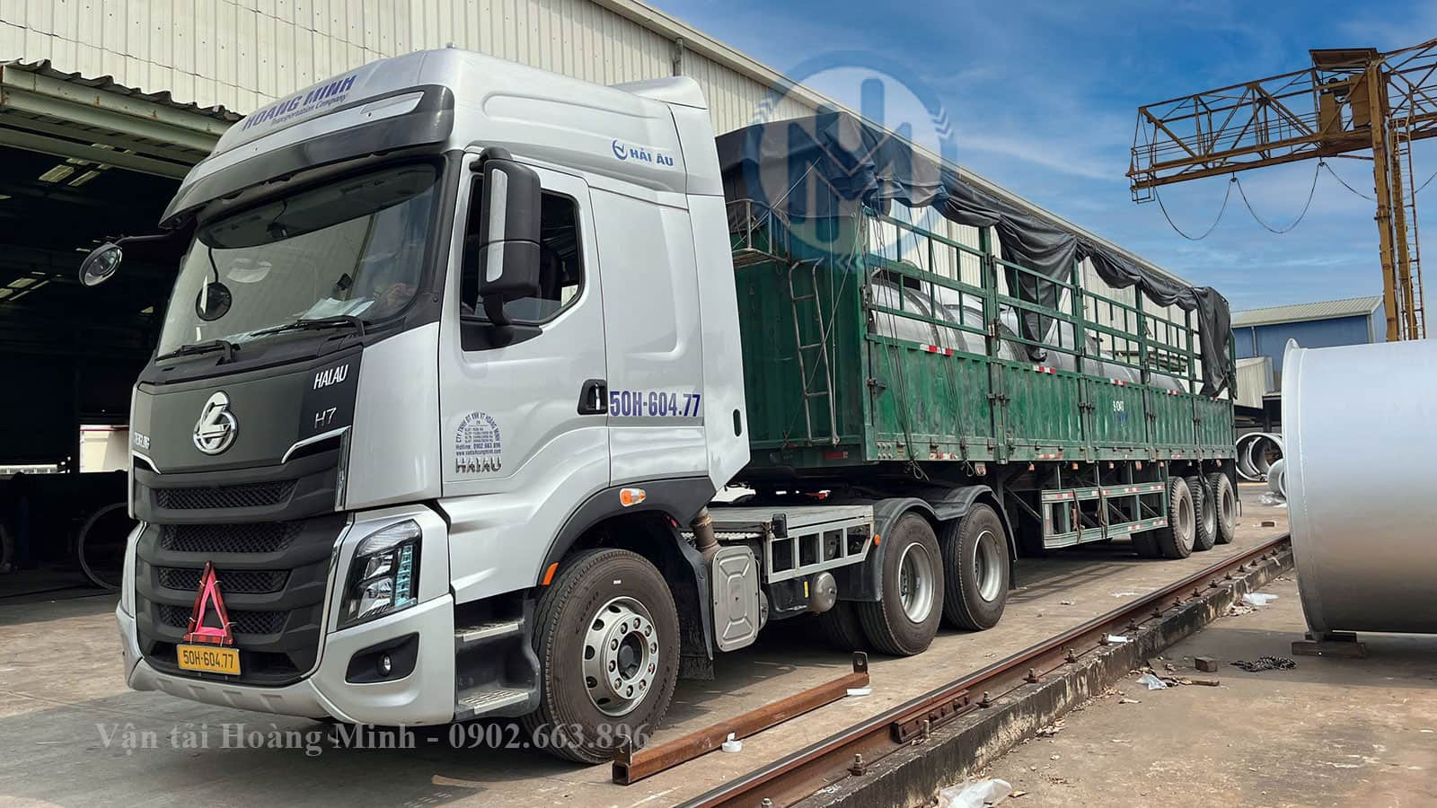 Gửi hàng từ Cà Mau đi Lâm Đồng nhận hàng pallet, kiện gỗ, hàng cồng kềnh