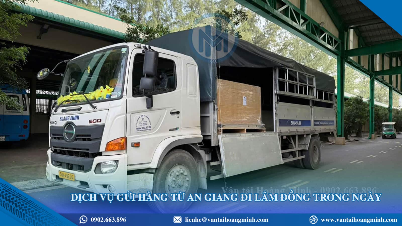 Gửi hàng từ An Giang đi Lâm Đồng giá rẻ, giao nhanh trong ngày