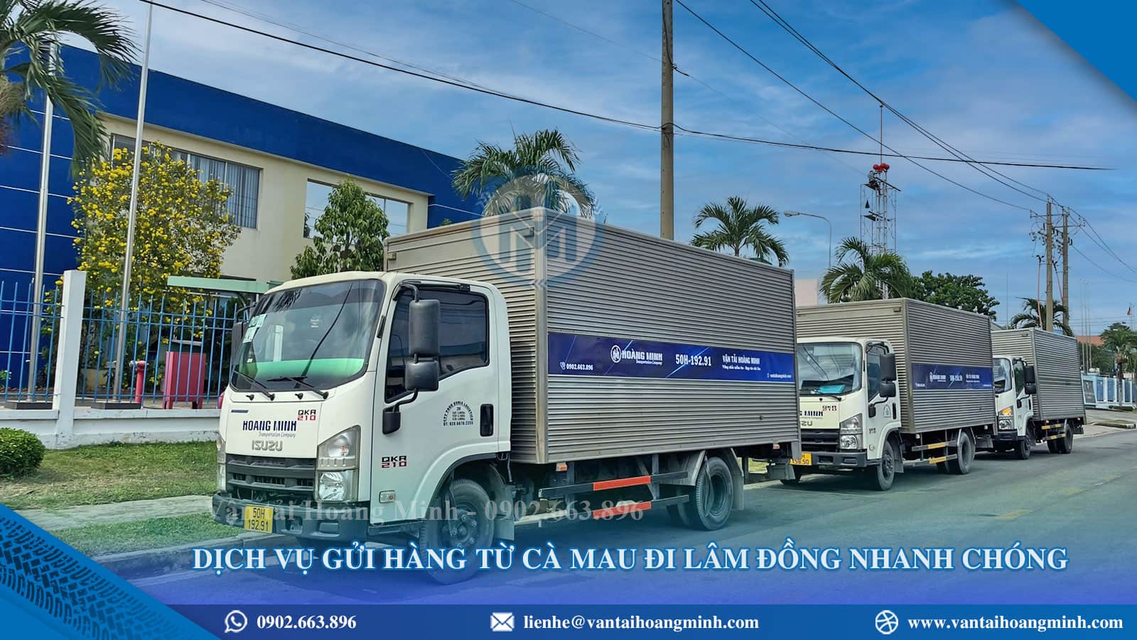 Gửi hàng từ Cà Mau đi Lâm Đồng giá rẻ, giao hàng nhanh và đúng hẹn
