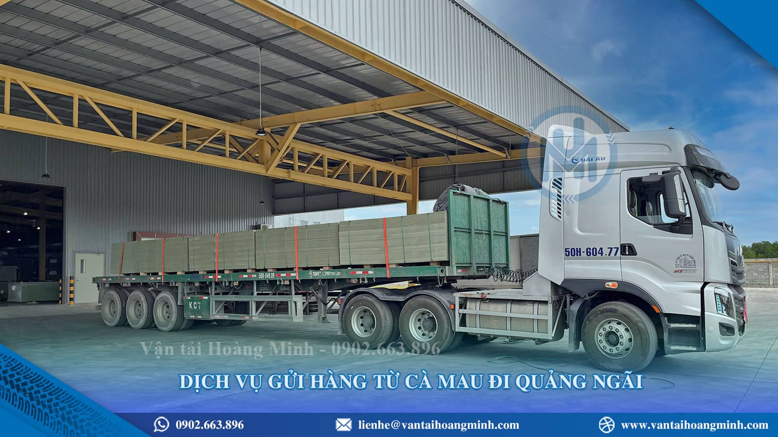 Gửi hàng từ Cà Mau đi Quảng Ngãi giá rẻ, giao hàng nhanh và đúng hẹn