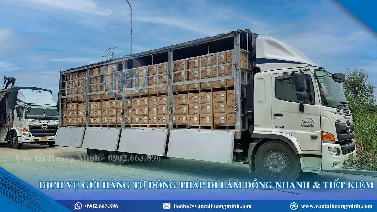 Gửi hàng từ Đồng Tháp đi Lâm Đồng giá tốt, giao nhận nhanh chóng Gửi hàng từ Đồng Tháp đi Lâm Đồng giá tốt, giao nhận nhanh chóng