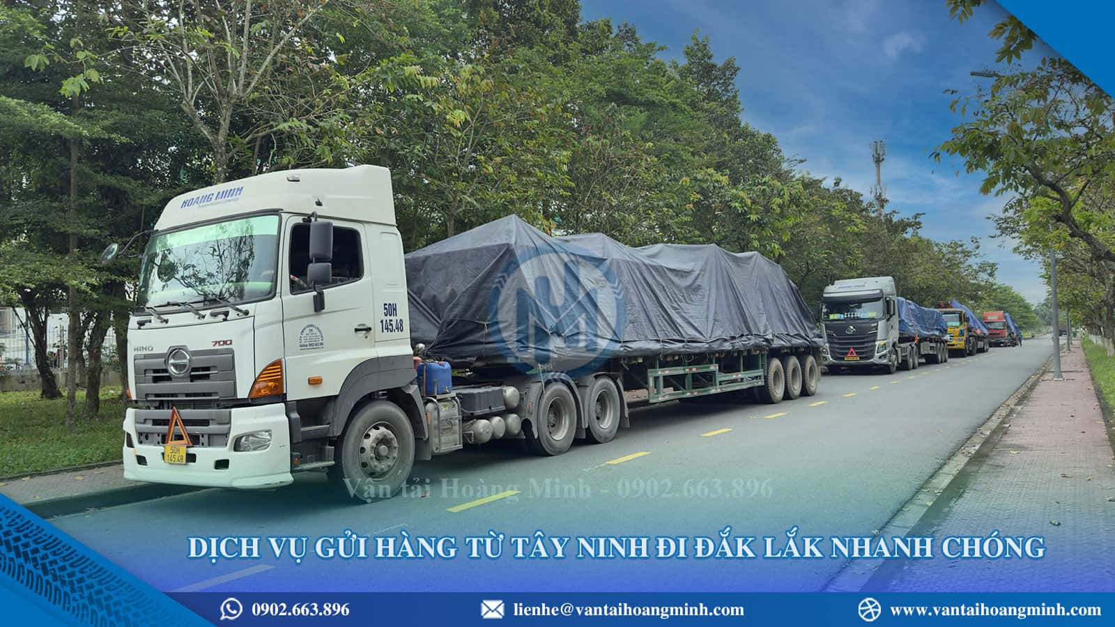 Dịch vụ gửi hàng từ Tây Ninh đi Đắk Lắk nhanh chóng