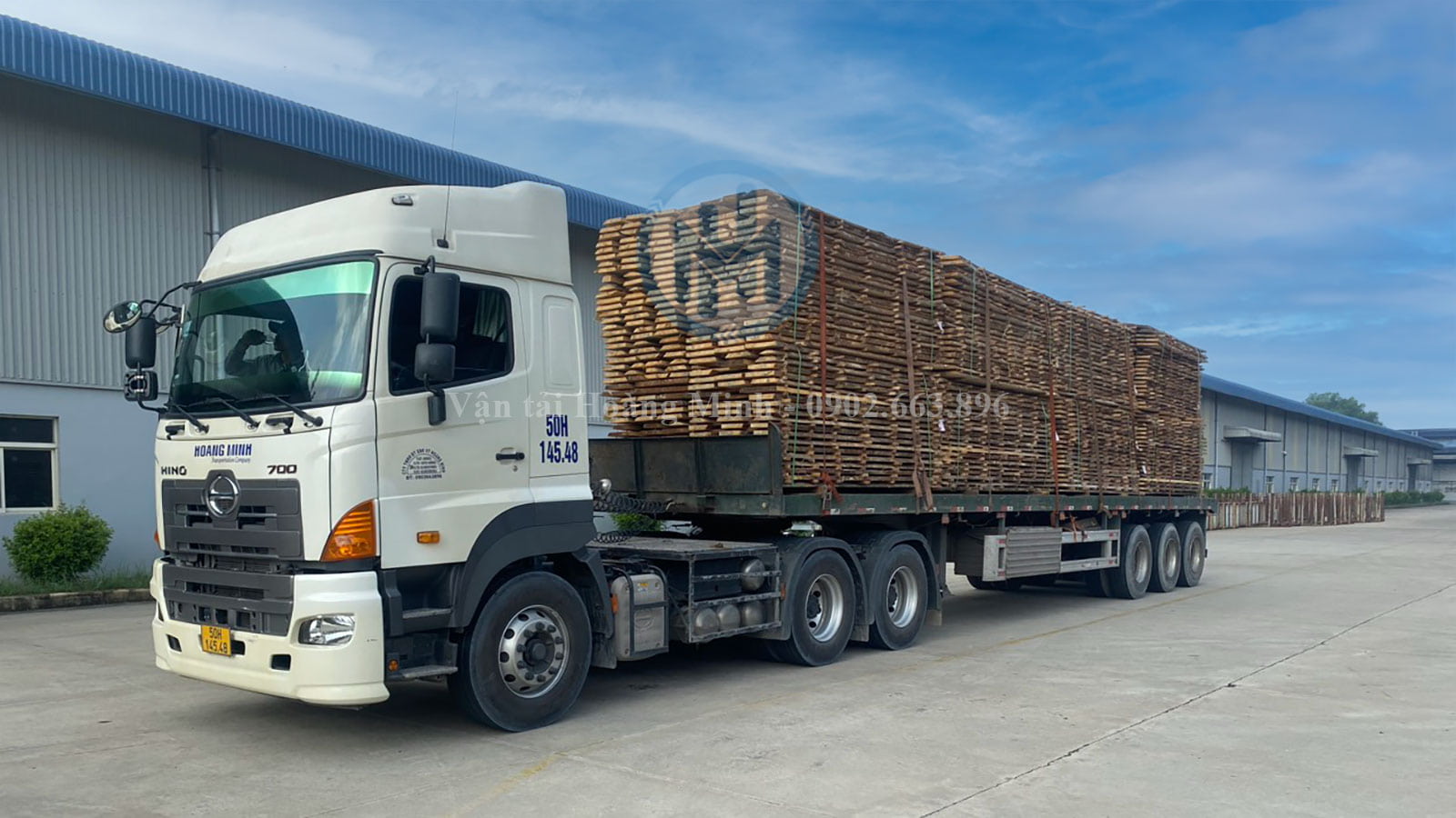 Xe container gửi hàng gỗ pallet từ Đồng Tháp đi Đắk Lắk số lượng lớn