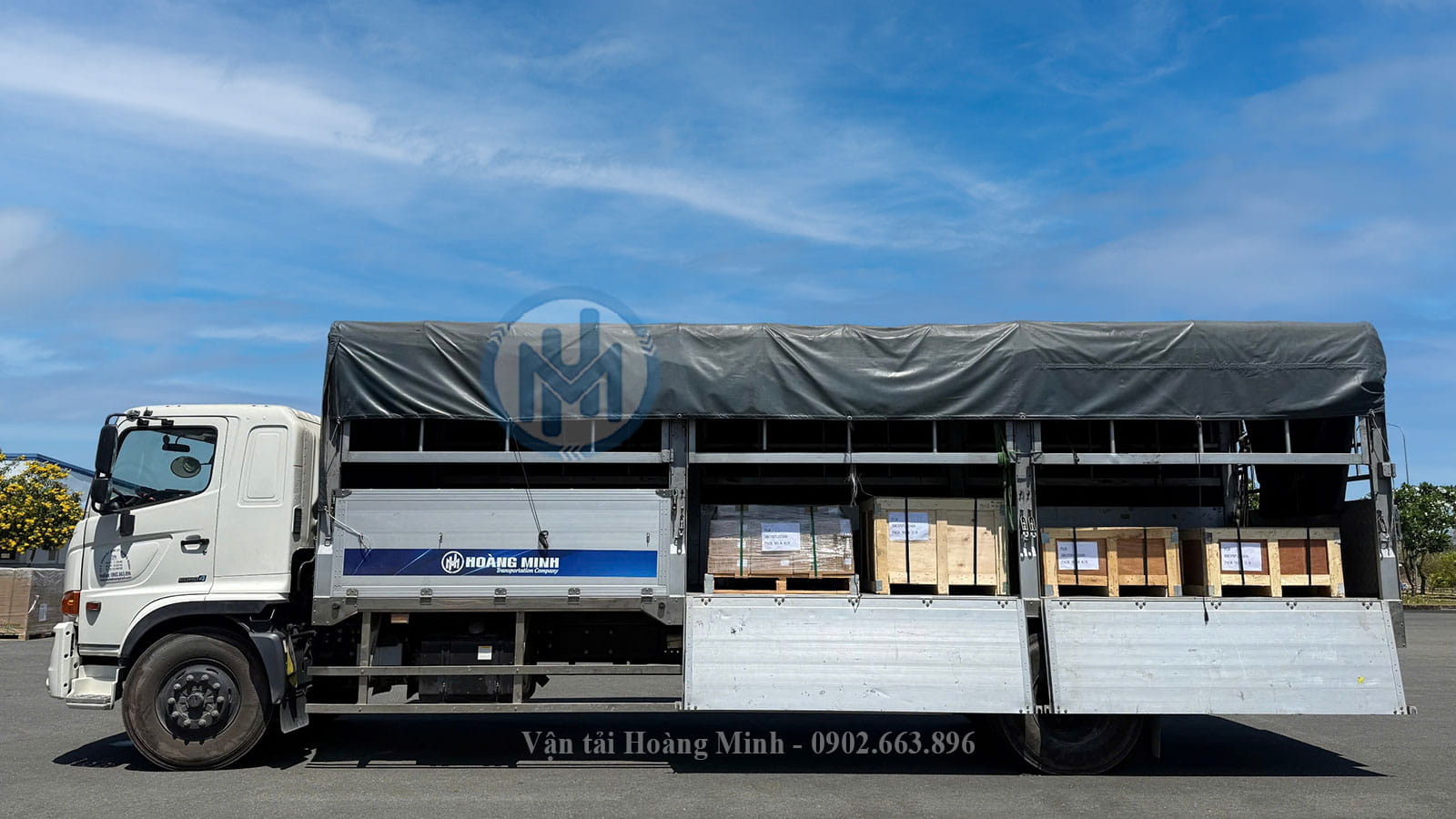 Xe tải vận chuyển hàng từ Cà Mau đi Đắk Lắk nhận đa dạng mặt hàng