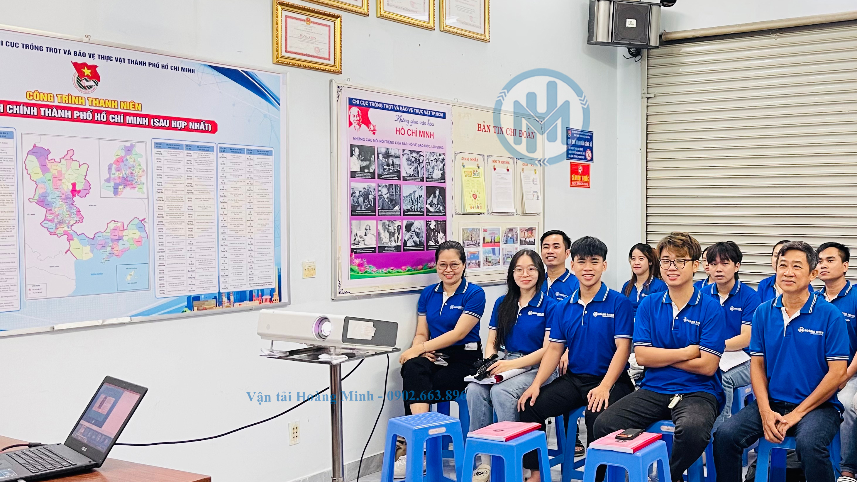 Chương trình tập huấn đào tạo vận chuyển hàng hoá chất Vận tải Hoàng Minh