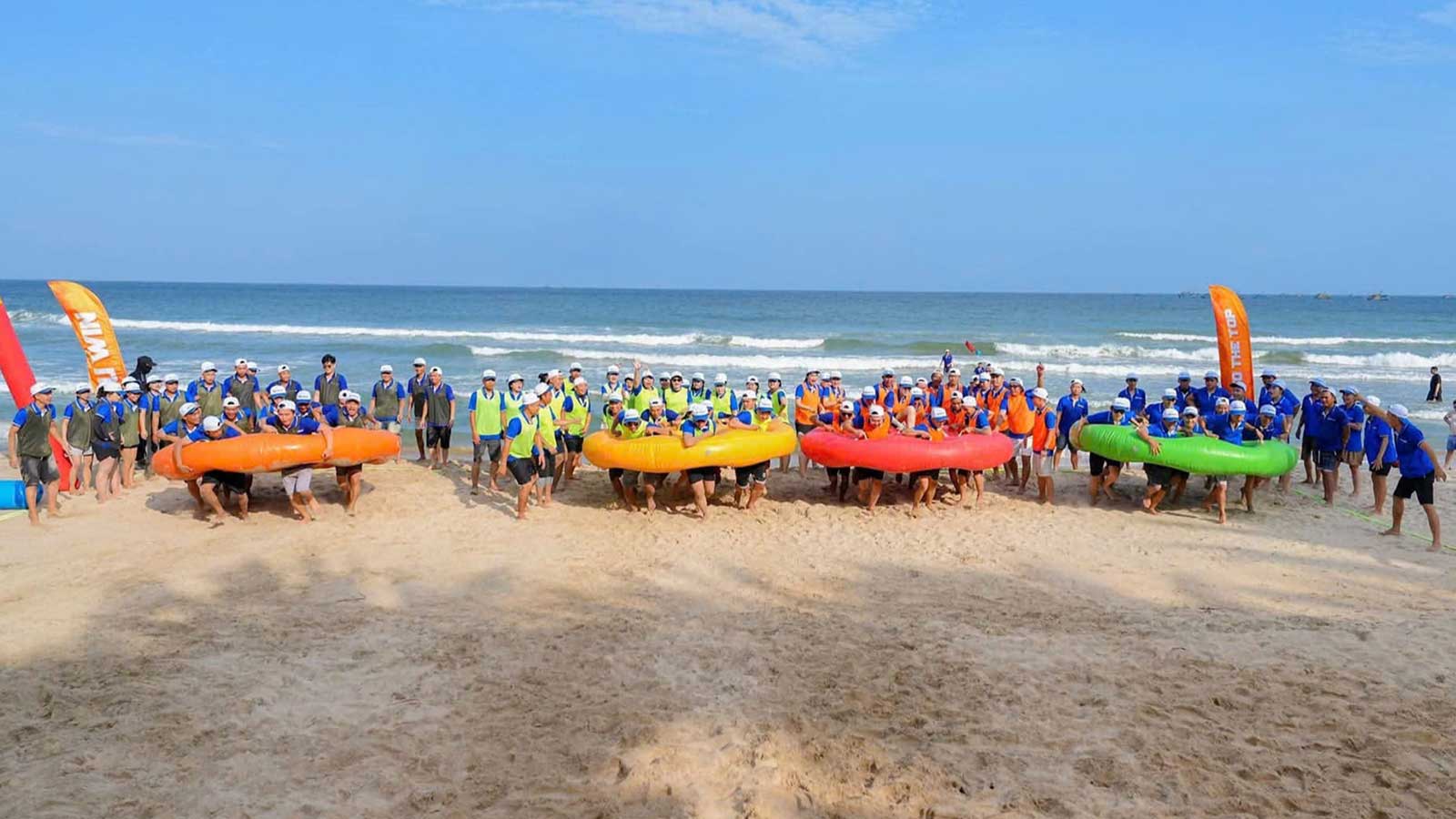 nhan-vien-hoang-minh-tham-gia-hoat-dong-team-building-2026 Nhân viên Hoàng Minh tham gia hoạt động team building 2026