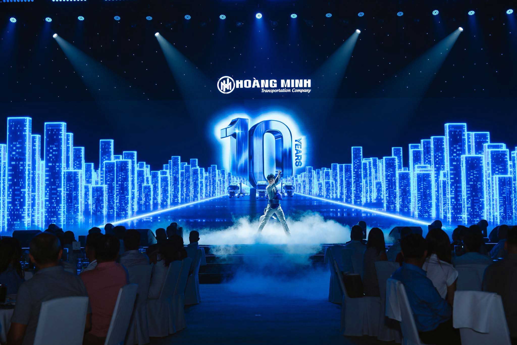su-kien-ky-niem-10-nam-cua-van-tai-hoang-minh Sự kiện kỷ niệm 10 năm của Vận tải Hoàng Minh
