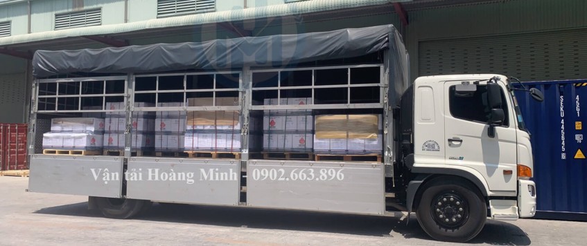 Cho thuê xe tải chở hàng Huyện Long Điền, Bà Rịa Vũng Tàu