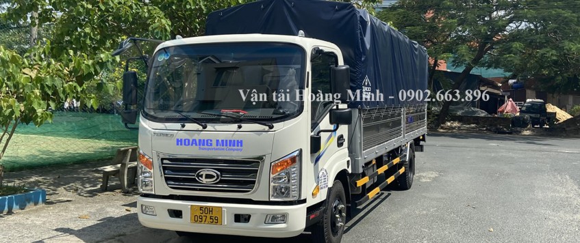 Cho thuê xe tải chở hàng 3,5 tấn uy tín & chuyên nghiệp