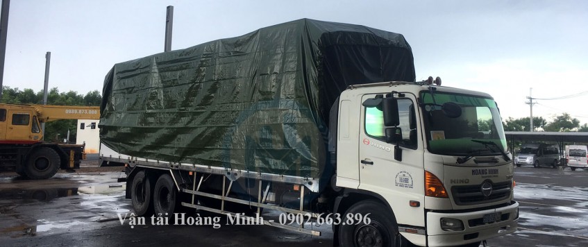 Cho thuê xe tải chở hàng Biên Hòa