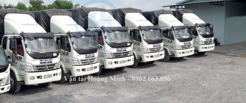 Cho thuê xe tải chở hàng KCN AMATA