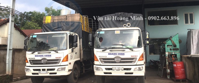 Cho thuê xe tải chở hàng KCN Biên Hòa 2