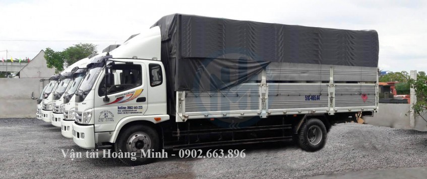 Cho thuê xe tải chở hàng KCN Phong Phú