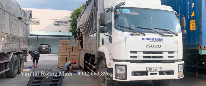 Cho thuê xe tải chở hàng KCN Tân Bình