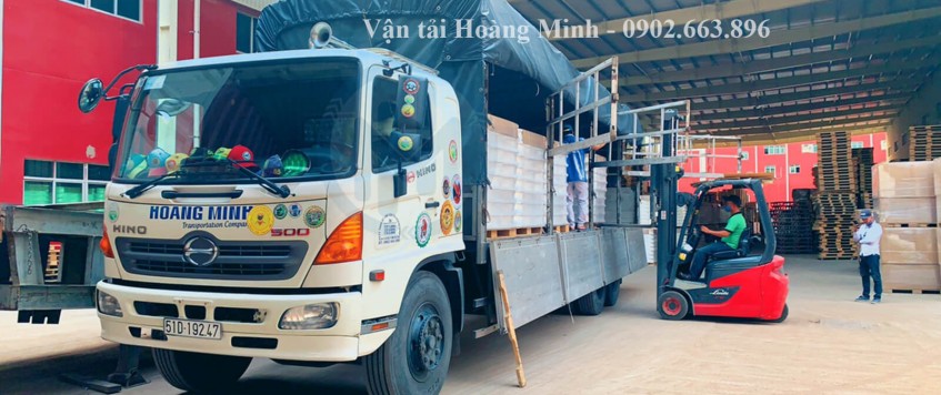 Cho thuê xe tải chở hàng KCN Tây Bắc Củ Chi