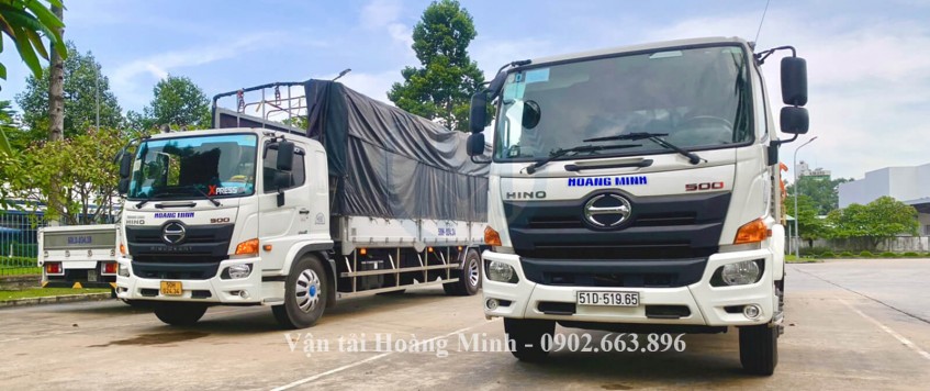 Cho thuê xe tải chở hàng Khu Công Nghệ Cao TpHCM
