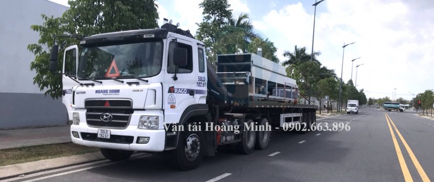 Cho thuê xe tải chở hàng Long Khánh