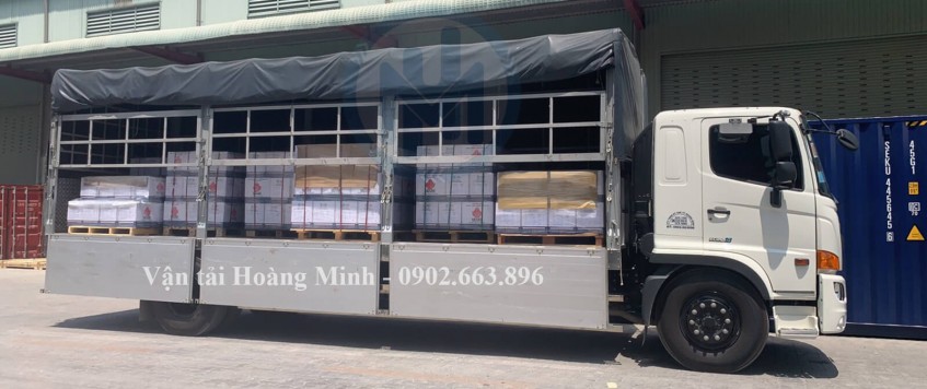 Cho thuê xe tải chở hàng Quận Bình Tân “Giao Nhận Hàng Tận Nơi 24/7”