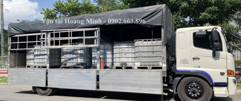 Cho thuê xe tải chở hàng huyện Tân Phú