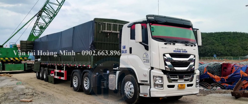 Cho thuê xe tải chở hàng tỉnh Lâm Đồng