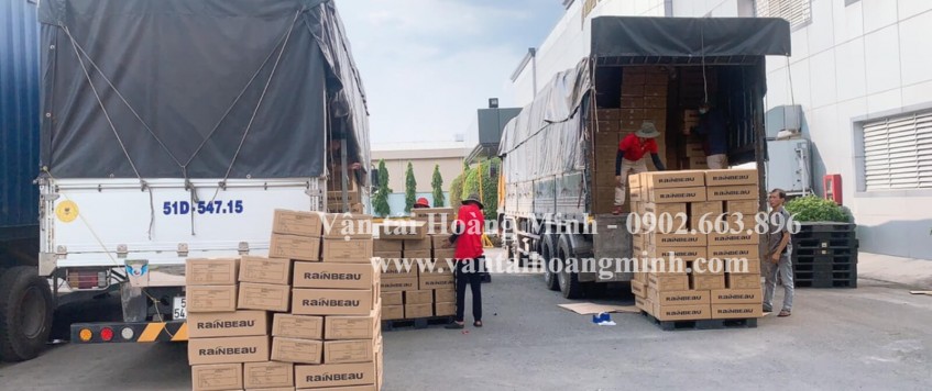 Cho thuê xe tải giá rẻ Quận 4