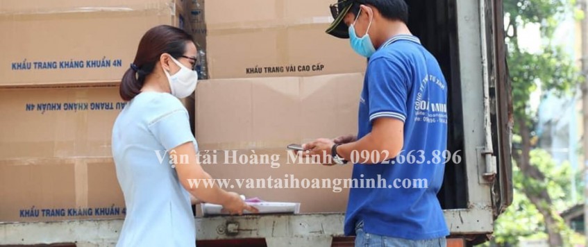 Dịch vụ giao nhân hàng tận nơi
