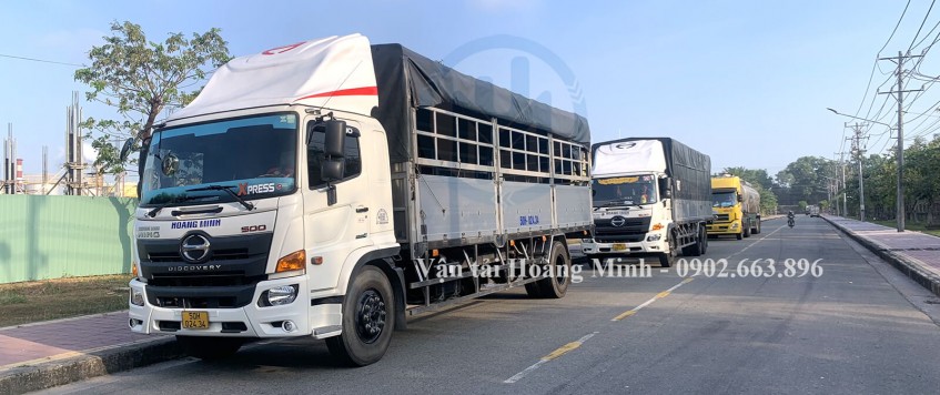 Dịch vụ vận chuyển hàng hoá Kiến Tường, Long An