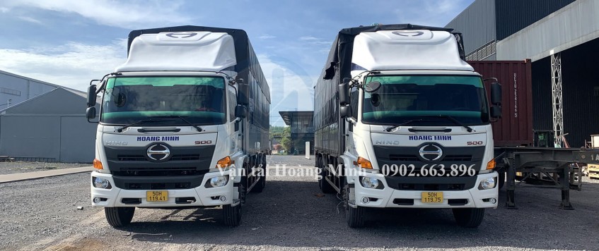 Dịch vụ xe tải chở hàng KCN Tân Đức, Long An chuyên nghiệp