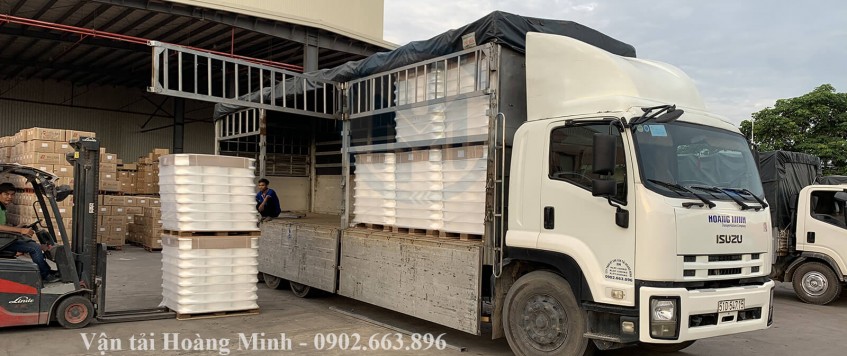 Dịch vụ vận chuyển hàng hóa Tân Uyên