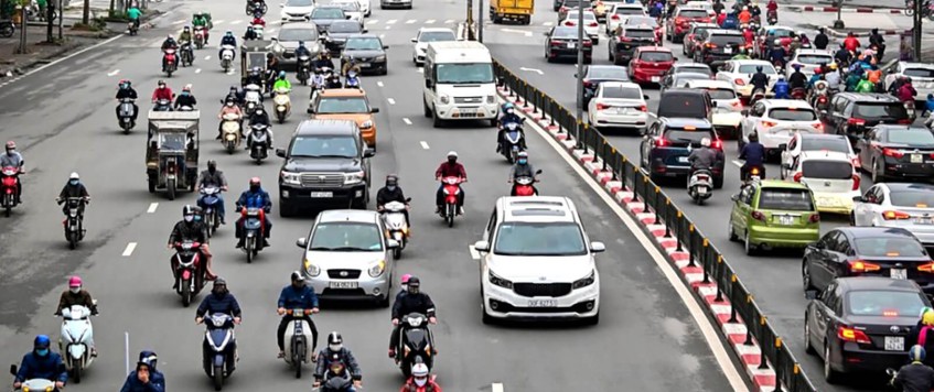 Quy tắc giao thông đường bộ hiện nay