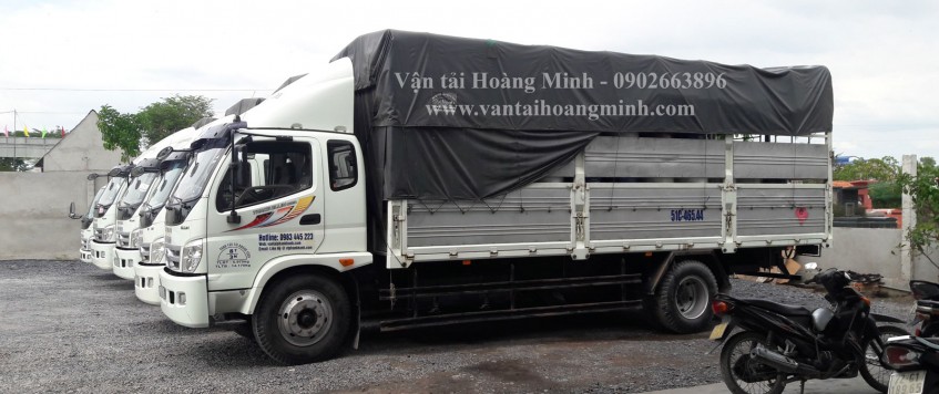 Dịch vụ vận chuyển hàng hoá Bến Cát