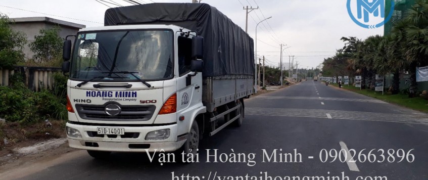 Vận chuyển hàng hoá long an uy tín