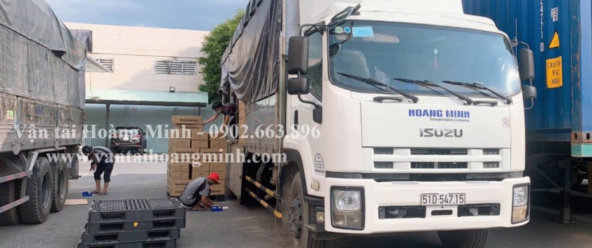 Vận chuyển hàng hoá tphcm đi huế giá tốt