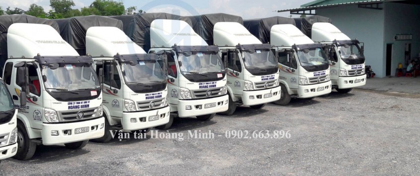 Vận chuyển hàng hóa KCN Tân Bình uy tín & chuyên nghiệp