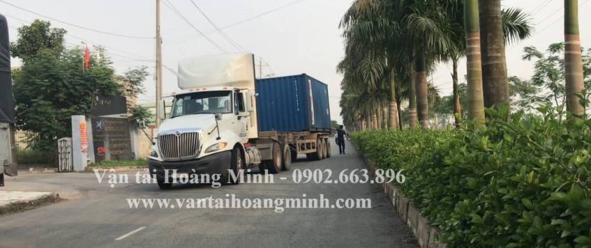 Vận chuyển hàng hóa KCN Tân Tạo