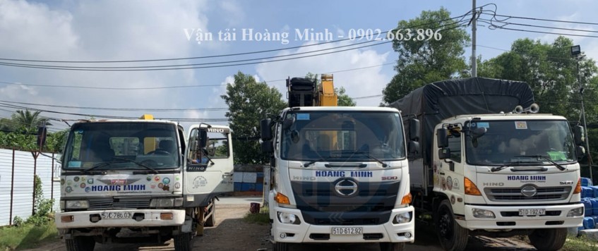 Vận chuyển hàng hóa giá rẻ Long Thành