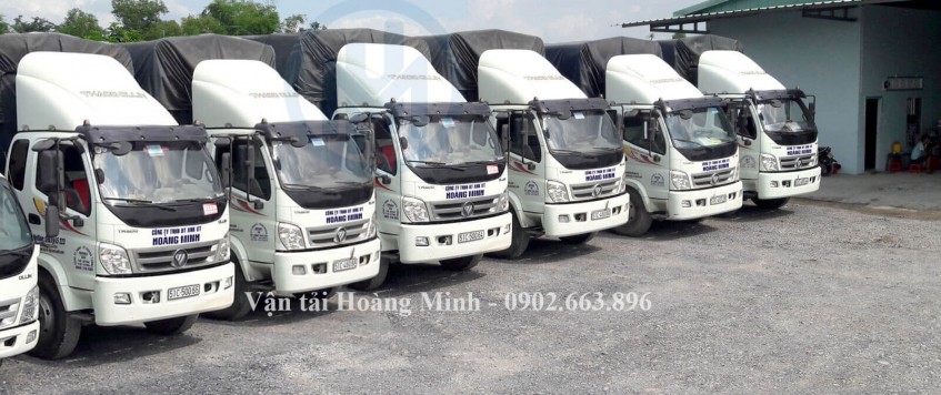 Vận chuyển hàng hóa nội thành Thành phố Hồ Chí Minh (TpHCM)