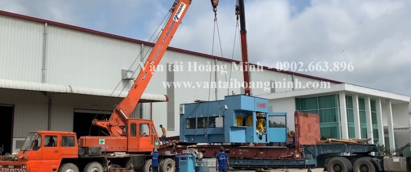 Quy định vận chuyển hàng siêu trường siêu trọng đường bộ