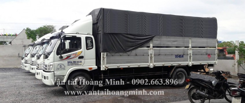 Dịch vụ xe tải chuyển nhà, chuyển văn phòng