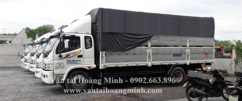 Xe tải chở hàng quận Phú Nhuận