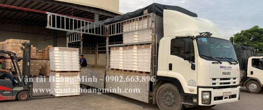 Xe tải vận chuyển giá rẻ huyện Tân Thạnh