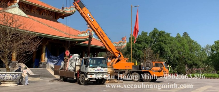 cho thuê xe cẩu hàng hóa uy tín