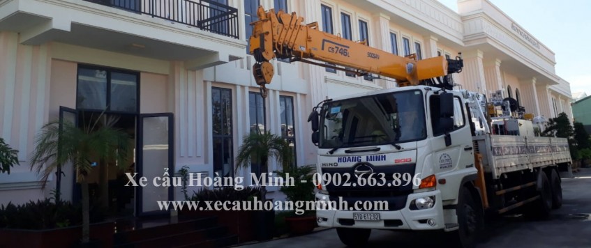 Cho thuê xe cẩu Quận 11 TPHCM | Tiện lợi – An Toàn